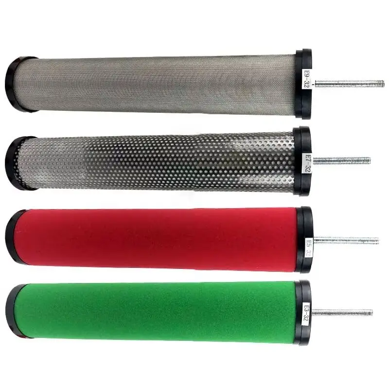 1PCS New E1-16 E3-16 E5-16 E7-16 E9-16 filter for Hankison Compressed Air Filter