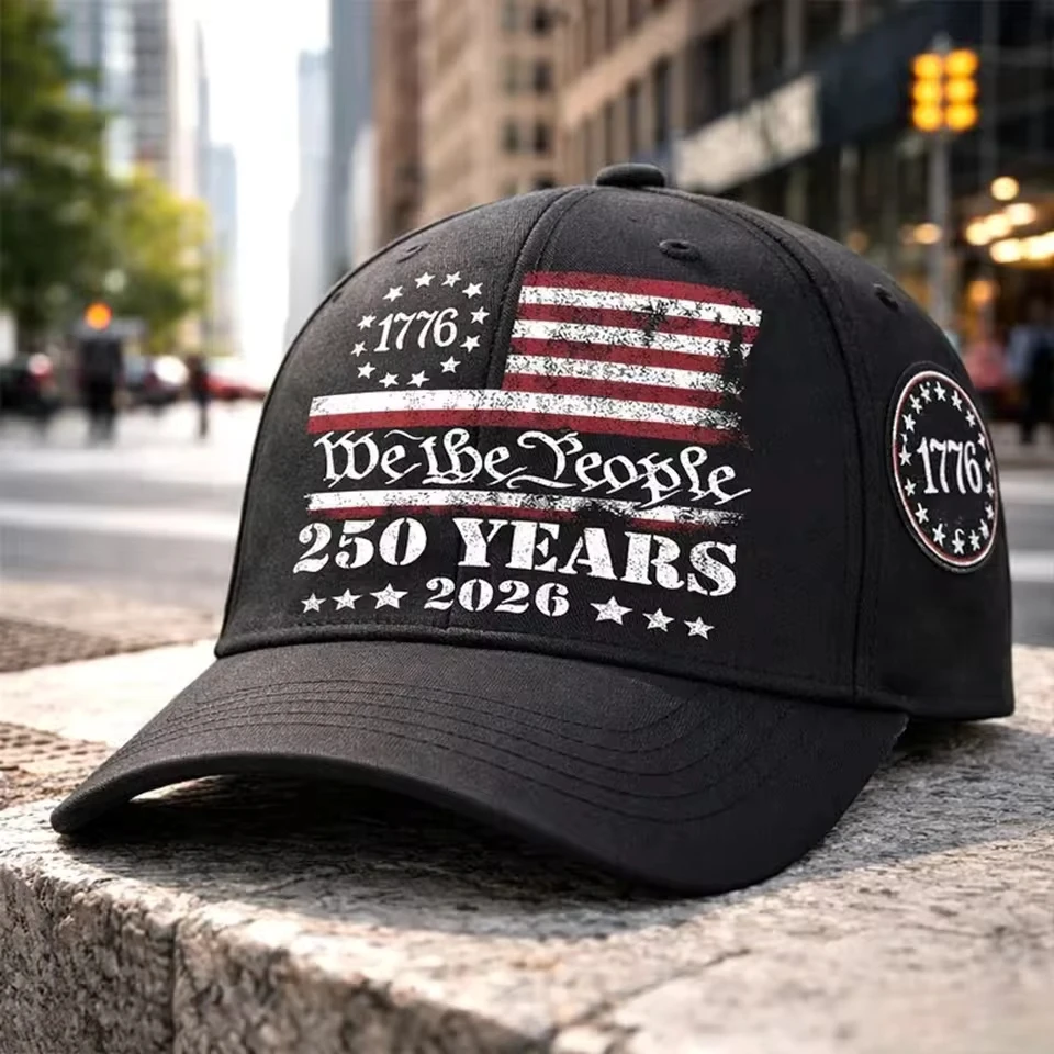 Men'S Independence Day 250th Anniversary Baseball Cap Outdoor Sunshade Baseball Cap Cyclones Baseball Cap Gorras Hombre