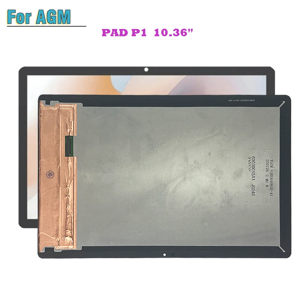 

Для AGM PAD P1 10,36-дюймовый ЖК-дисплей планшета, дигитайзер сенсорного экрана, стекло в сборе, запасные части