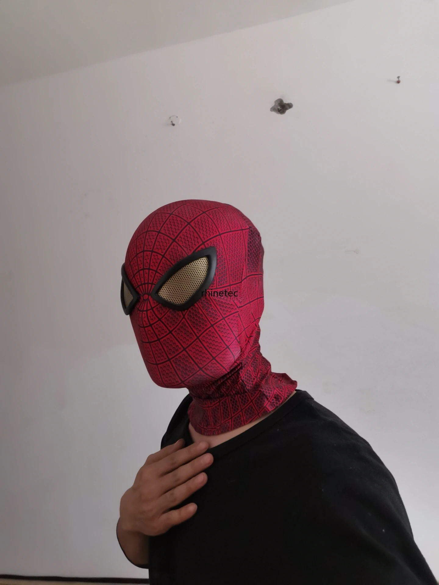 アメイジング・スパイダーマン 1 スパイダーマンマスク フェイスシェル