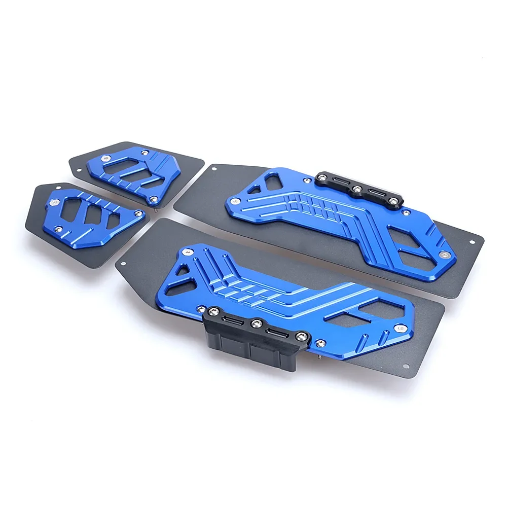 Applicable, motorcycle accessories, modified accessories, aluminum alloy foot pads, foot pedals, decorative pedals