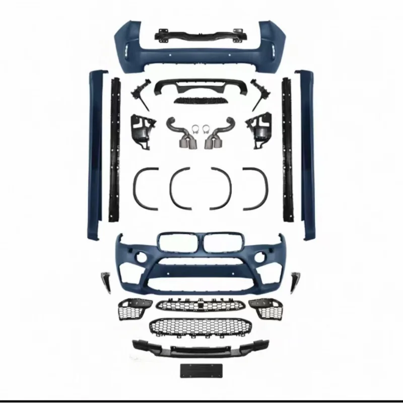 

Used for X5 F15 13-18 Body Kit Upgrade & X5M F85 Tuning Conversion Facelift Kit with 12-Month Warranty