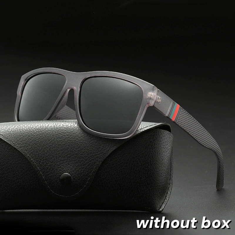 

2025 New Retro Men's Driving Polarized Sunglasses Fashion Outdoor Casual Sunglasses Vintage Sports Large Frame UV400 Glasses