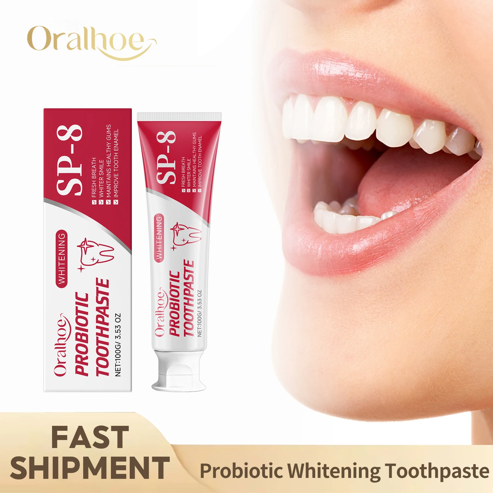 Probiotic Toothpast… - image