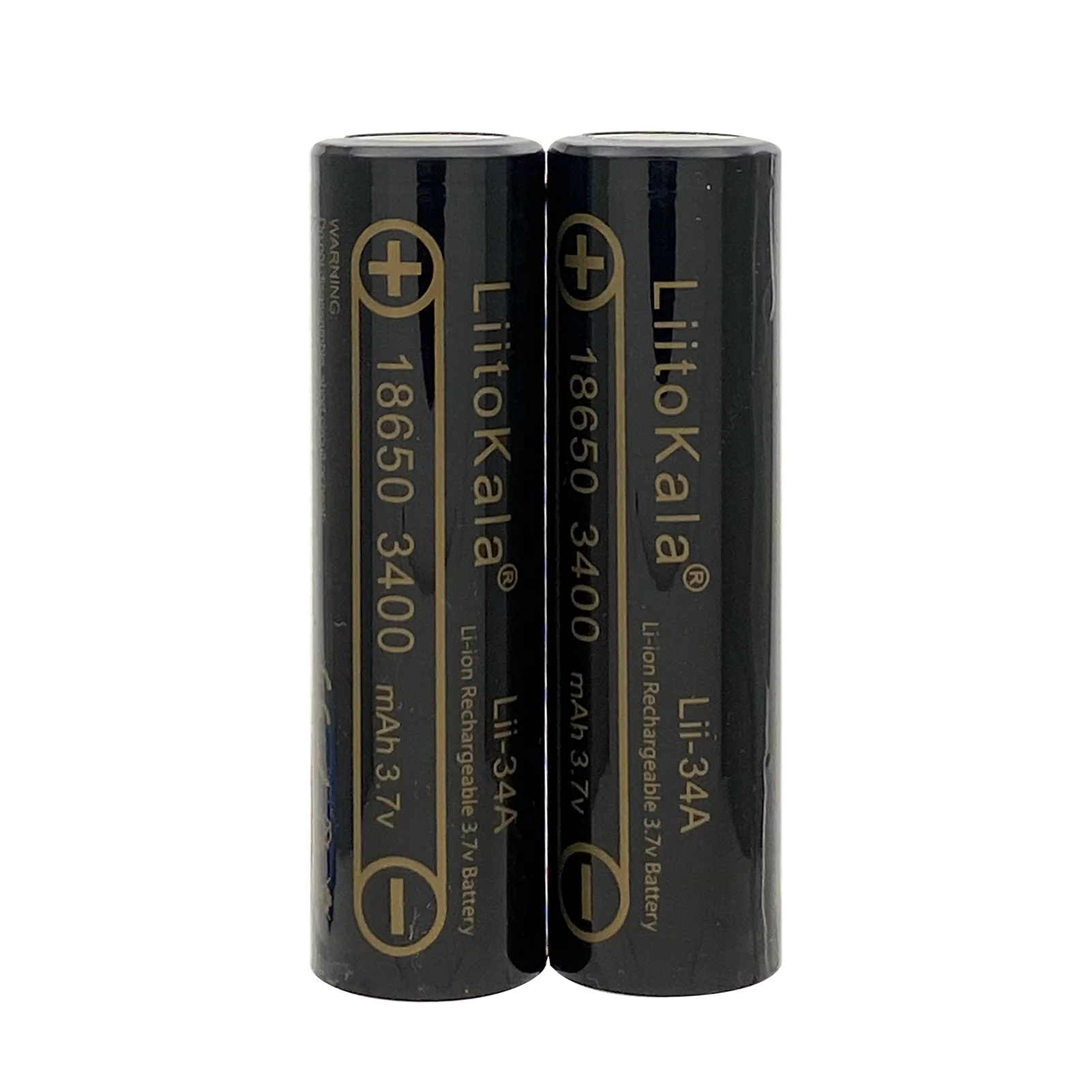 Liitokala Lii-34A 3.7V 18650 배터리 3400mAh 충전식 100% 원래 고품질 손전등, 초인종, 소형 팬