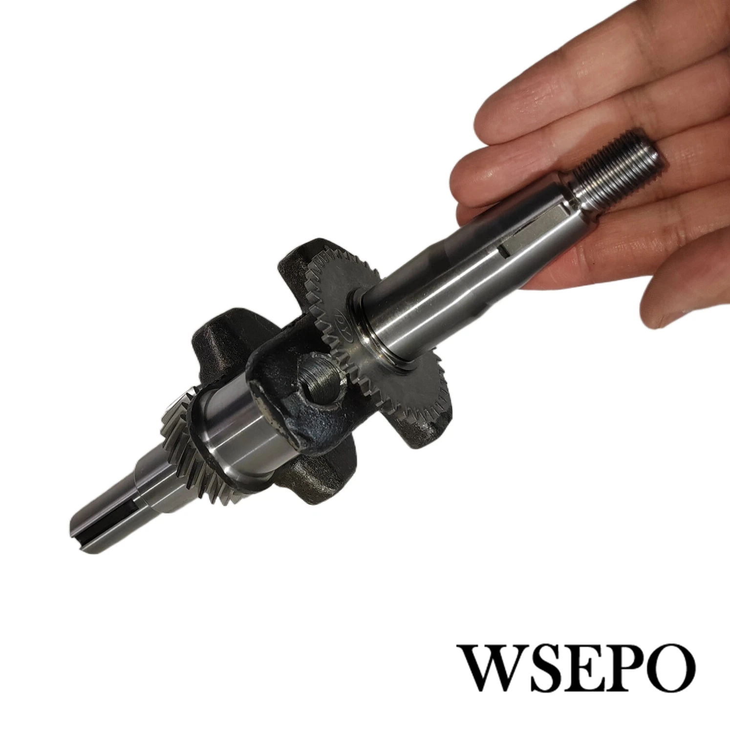 Super Quality! Straight Key Type 54mm Stroke Crankshaft Fits 168F GX200 196CC Gas Engine With 20mm Or 19. 05mm Diameter
