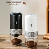 Portable USB Electric Coffee Bean Grinder Rechargeable Grinders Ceramic Grinding Core Household Mini Coffee Machine