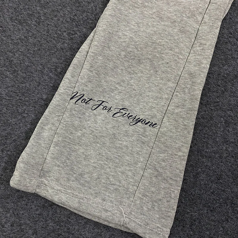 Casual Women Personalized Straight Pants  2000s American Street Simple Leisure Sports Fashion Trend Letter Printing Sweatpants