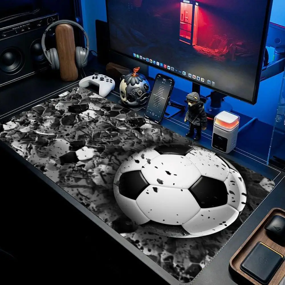 

Desk Mat Football Mouse Pad large keyboard mouse desk pad non-slip rubber gaming mouse pad laptop mouse carpet