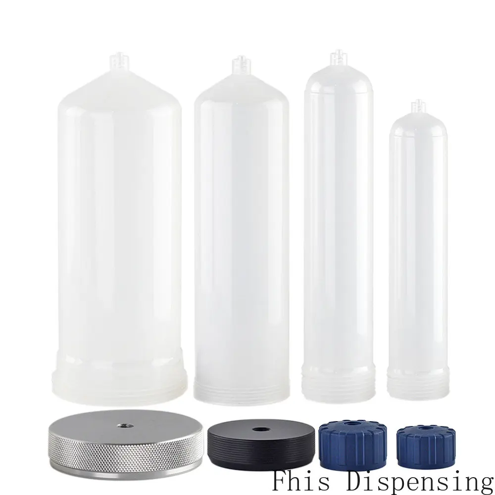 Thickening Explosion Proof Dispensing Syringes 100cc/200cc/300cc/500cc Cones