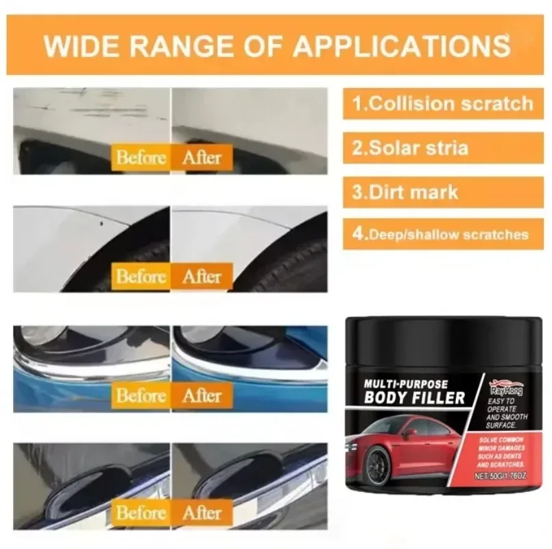 

YC4 автомобильный воск для ухода за царапинами, сделай сам, автомобильная краска, удаление тонких царапин, полировка, уход за краской, воск для царапин, ремонт царапин