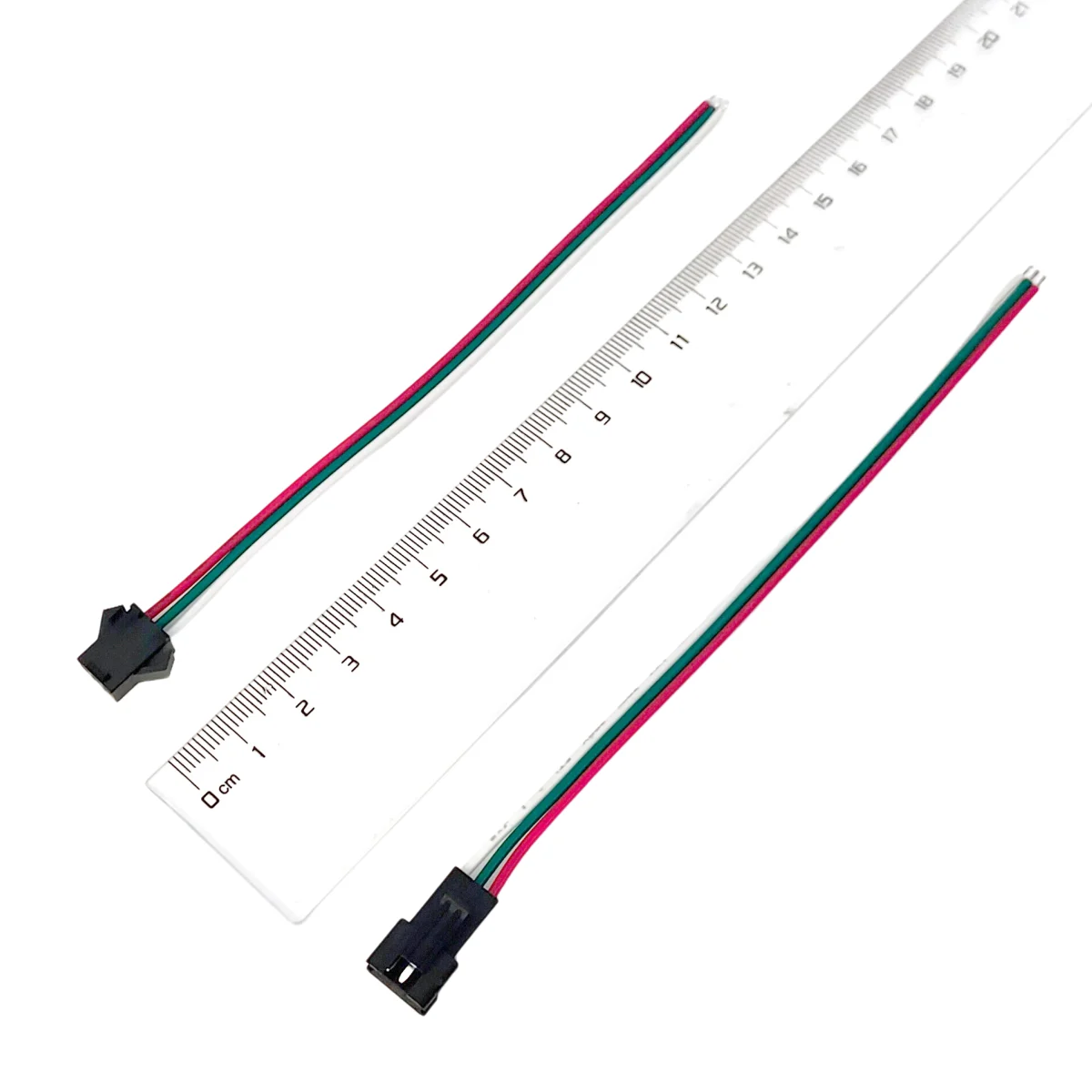 5-50 Pairs JST SM 3 Pin Connectors 15cm 22AWG Wire Female/Male LED Connector for WS2812B WS2811 WS2812 CCT LED Strip Light