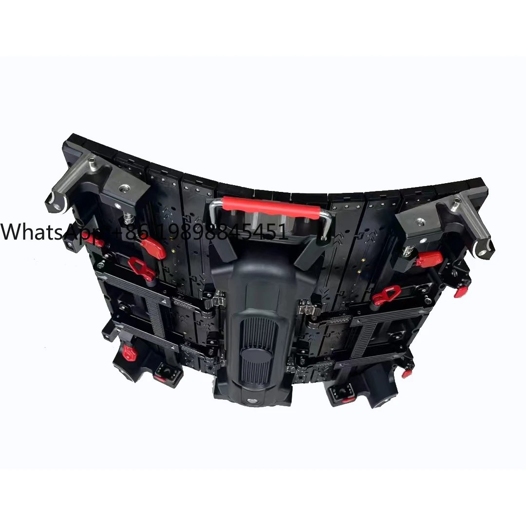 

Новый аренда P2.604 P2.976 P3.91 Крытый гибкий изогнутый диакационный алюминиевый шкаф Прокрутка светодиодных экранов Экран сценического дисплея