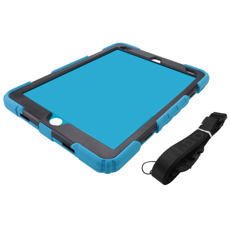 

Tablet Pc 360 Degree Full Body Cover With Shoulder Pen Holder For Ipad Air 3 2019 Ipad Pro 10.5 Inch 2017