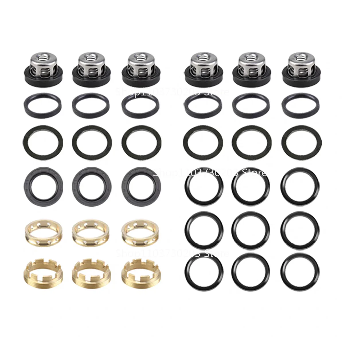 22/26/30/60Type Three Cylinder Plunger Pump Repair Kit High Pressure Agricultural Sprayer Pump Head Seal Replacement Accessories view 3