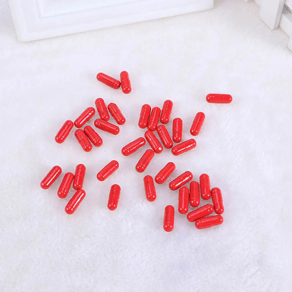 

40 шт. моющихся съедобных капсул с искусственной кровью для рта, реквизит для розыгрышей на Хэллоуин, эффект кровавой крови, страшные товары для вечеринок