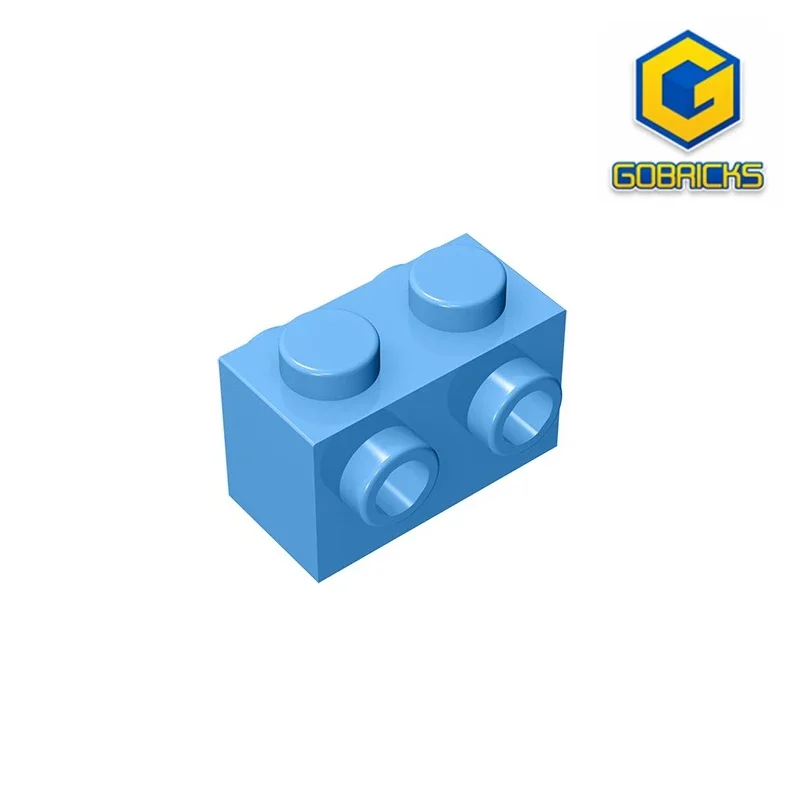 

GDS-648 BRICK 1X2 W. FOUR KNOBS compatible with lego 52107 children's DIY Educational Building Blocks