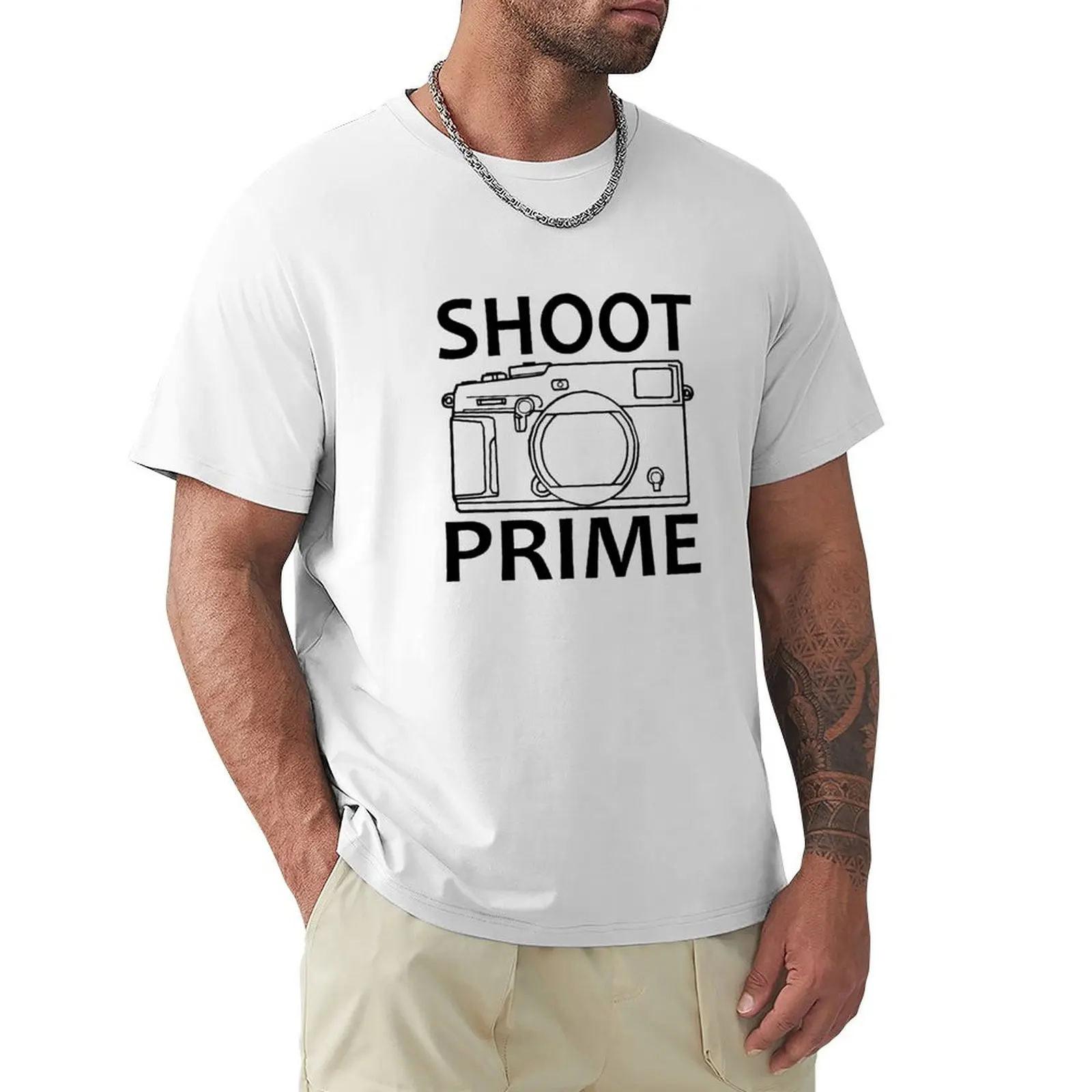 Shoot prime featuring Fujiflim XPro3 T-shirt graphics blacks cute tops customizeds black t-shirts for men