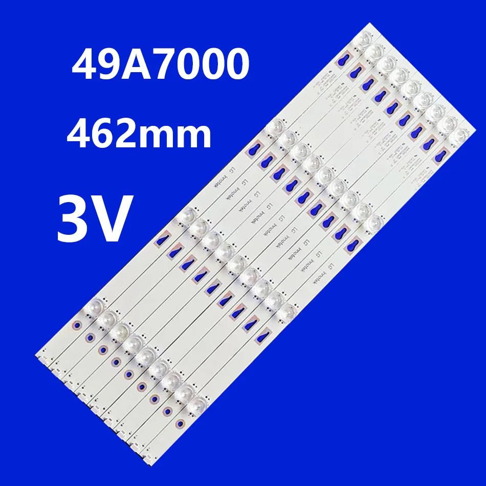 

LED backlight strip for CRH-AT49A70003030090481REV1.0 49 inch LE4RC2R0-D-K 4CT-LB490T-HRC 49A7000 49HR332M04A7