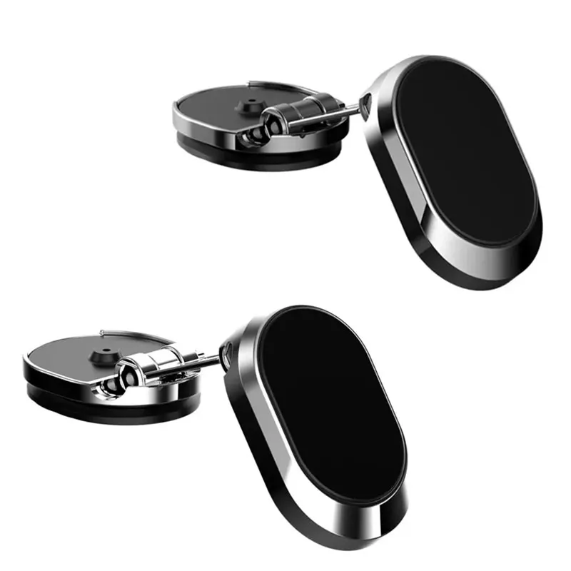 1PCS Magnetic Phone Holder Self-adhesive Navigation Cellphone Bracket for iPhone 17~12 Pro Max Samsung Xiaomi Smartphone Mount - view 2