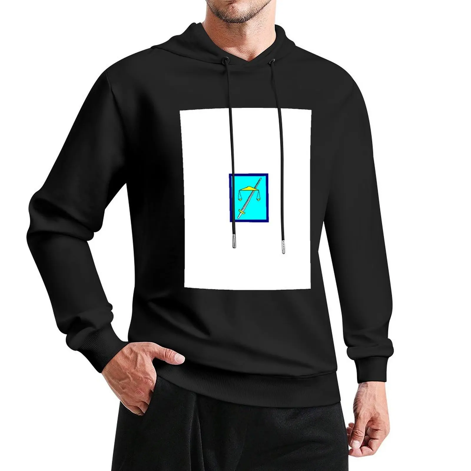 

TempleOS Pullover Hoodie men's sweat-shirt autumn new products hoodies for men high quality