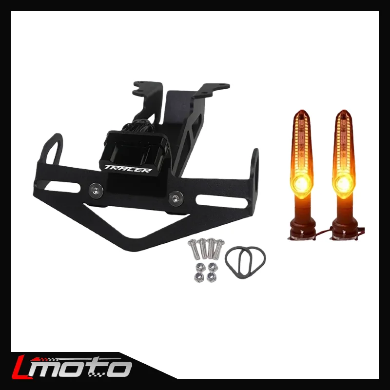 

For Yamaha FJ-09 MT-09/MT-07 Tracer 900/9/700/7/GT Motorcycle Registration Plate Holder License Plate Bracket