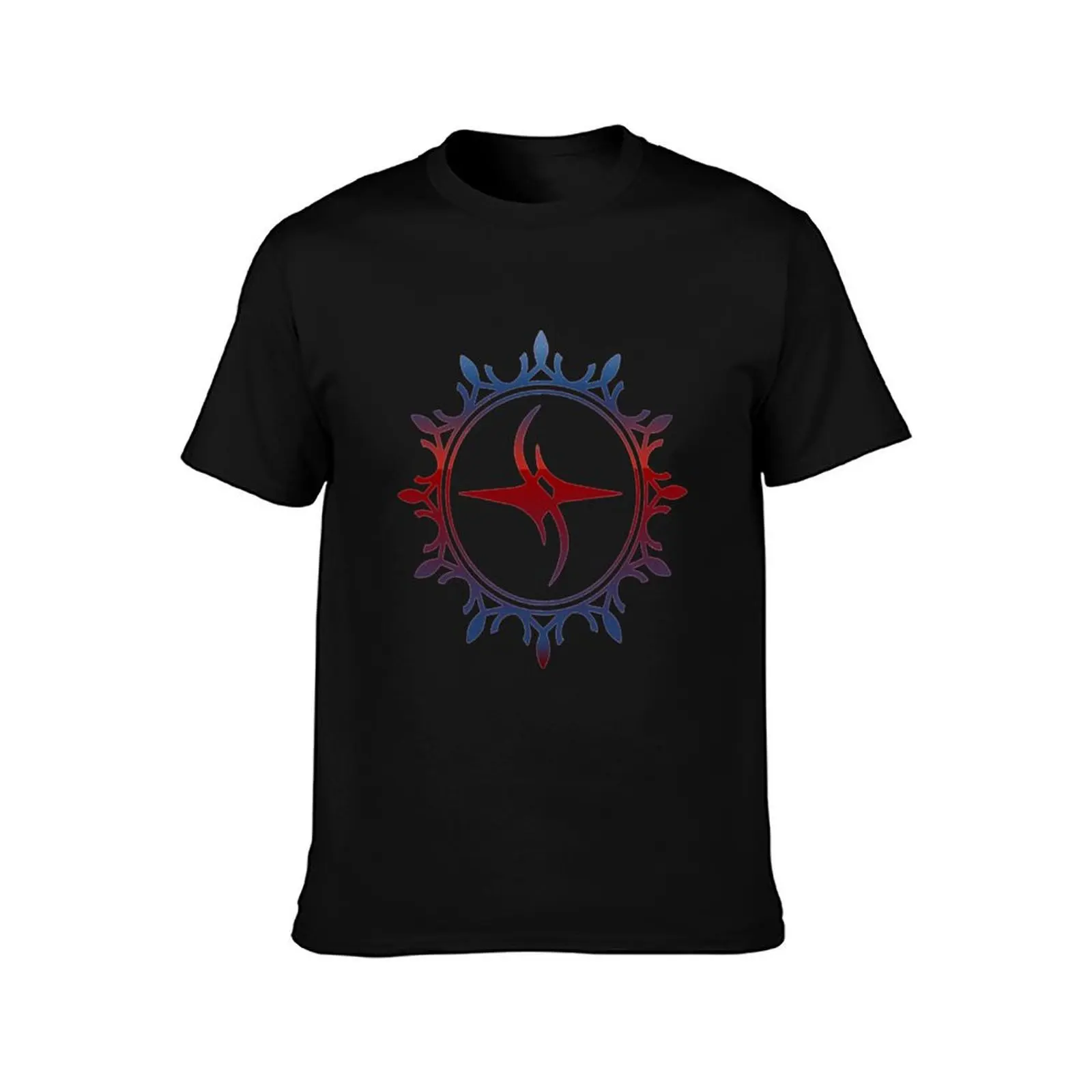 Alear Emblem symbol w/ frame T-Shirt anime t shirts oversize T-Shirt