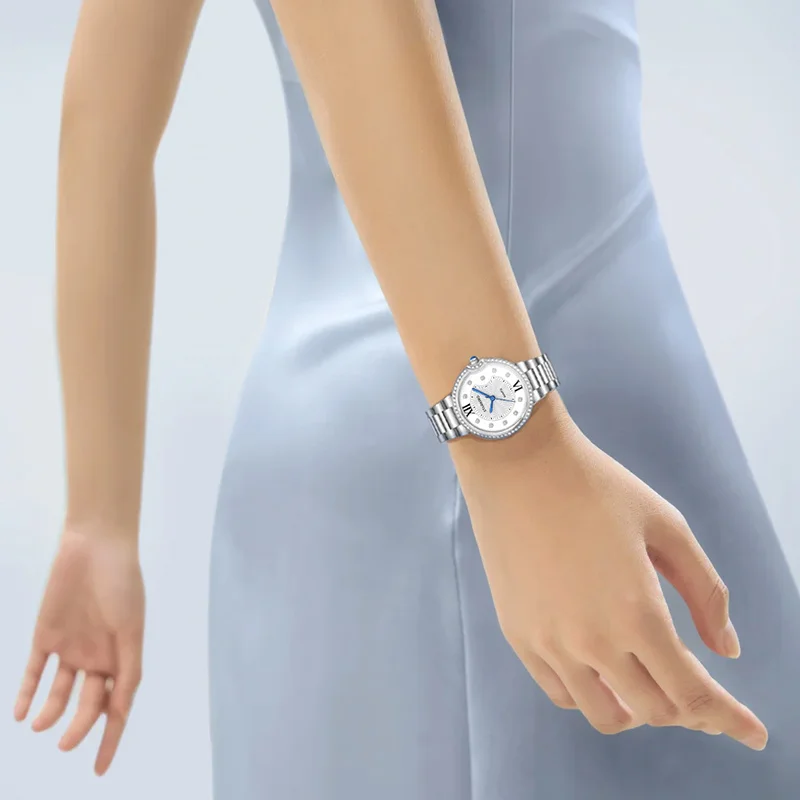 Vintage Classic Balloon Women's Watch Roman Dial Automatic Waterproof Luxury Student Quartz Watch Fashion watch