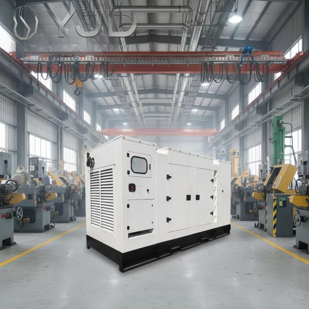 DYJD Ultra Low Noise 50KW  Phase Diesel Generator with Water Cooling Electric Start Silent Operation 12V DC 50/60Hz Frequency