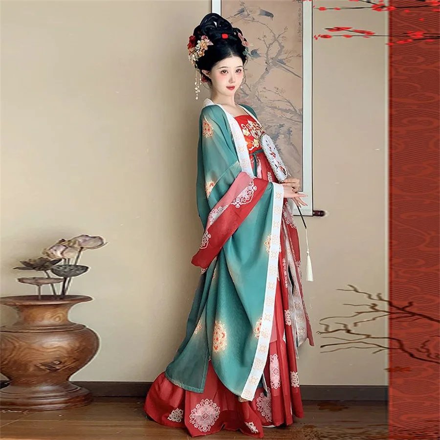 

Hanfu Dress Tang Suit for Oriental Ancient Style Elegant Princess Performance Clothes Chinese Traditional Cosplay Costumes Women