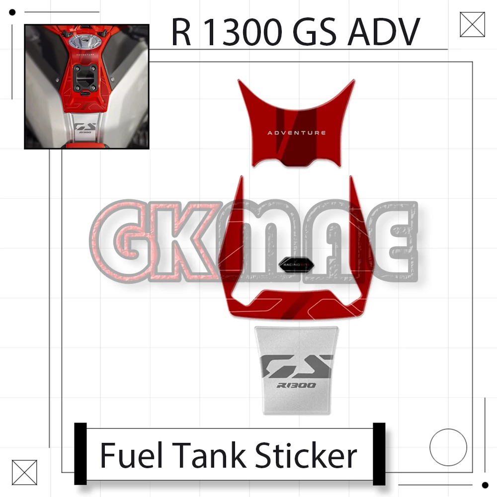new-for-r-1300-gs-adv-motorcycle-modified-pvc-rubber-fuel-tank-sticker-anti-slip-stickers-decorative-fishbone-sticker