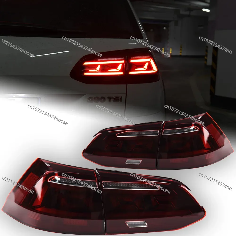 

Car Lights for Golf 7.5 Variant Tail Light 7.5 Alltrack Led Lamp Rear Trunk Stop Dynamic Signal Animation Auto Accessory