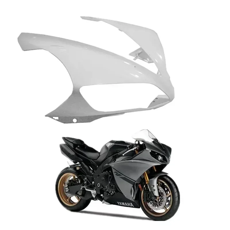 

Для Yamaha YZF R1 YZF-R1 2004-2006 2005, аксессуары для мотоциклов, верхний передний обтекатель, носовой двигатель