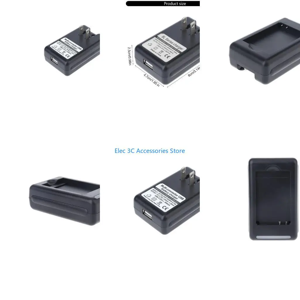 Y51A US Sync Dock Cradle AC Battery Home USB Wall For Nokia 4C 5C 6C BL-5B