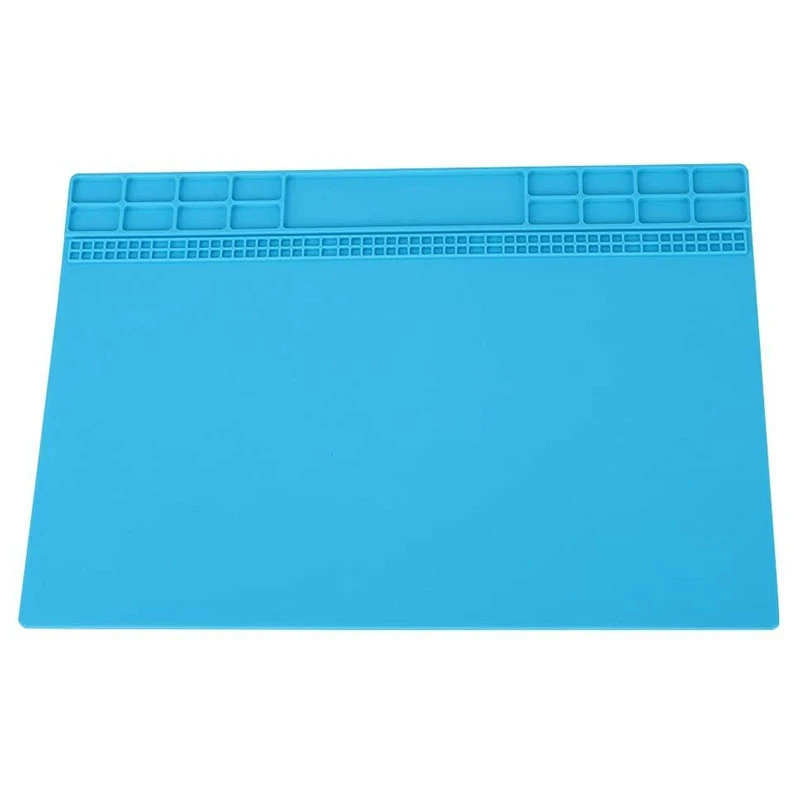 

High Temperature Resistant Silicone Repair Pad Heat Insulation Pad Corrosion Resistant Silicone Electronic Repair Pad