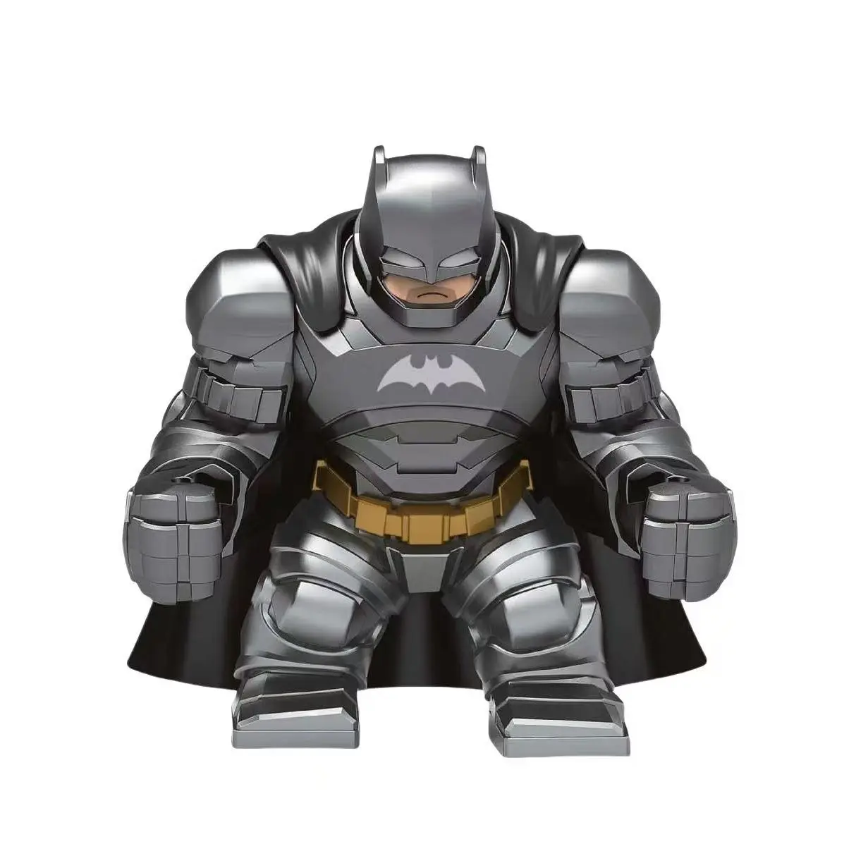 Blind Box Große Bausteine Killer Croc Bane Olog-hai Troll Orc Actionfiguren Puzzle-Sammlung Modellpuppen Bausteine Spielzeug Geschenke