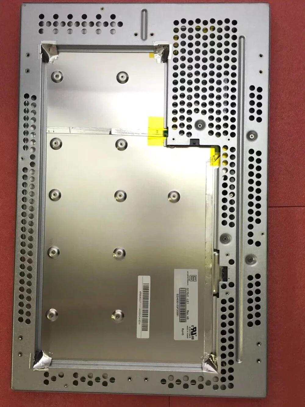 Painel de tela LCD G170J1-LE1 de 17 polegadas