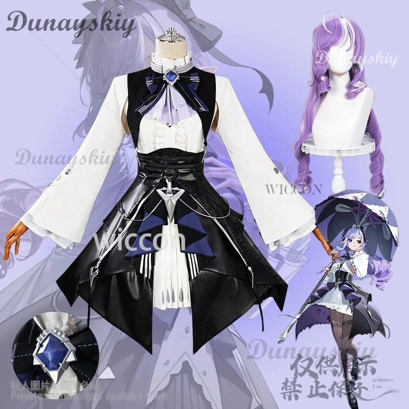 

Zenless Zone Zero Косплей Вивиан Готическая Лолита Костюм Вампира Cutecore Jirai Kei Кружевное Винтажное Платье Для Девочек Парики Cos Индивидуальные