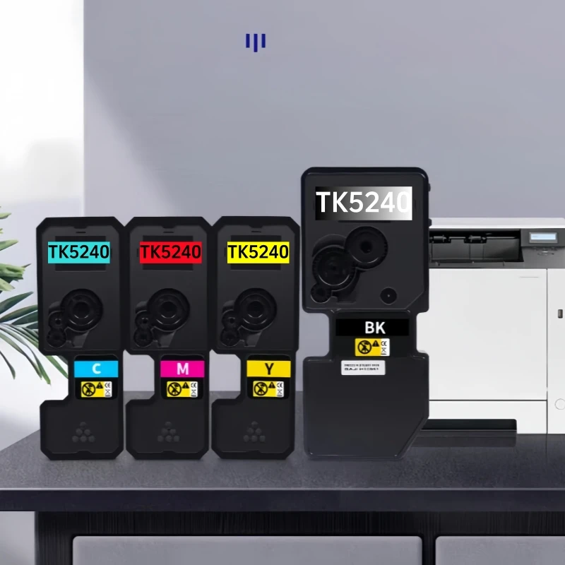 

4-цветный тонер-картридж для лазерного принтера Kyocera ECOSYS M5526cdn M5526cdw P5026cdn P5026cdw TK-5240 TK-5242 TK-5244