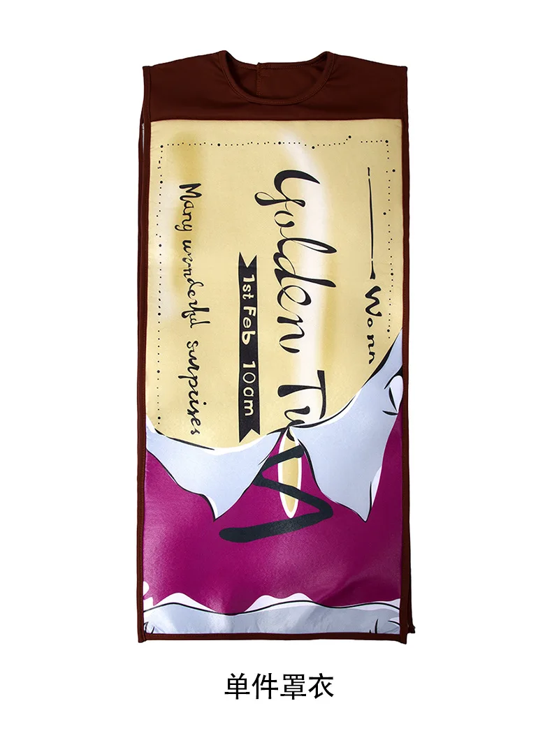 أطفال هالوين الشوكولاته زي بنين بنات مضحك الغذاء الإسفنج بدلة للجسم الأطفال كرنفال حفلة عرض مسرحي ملابس الأداء