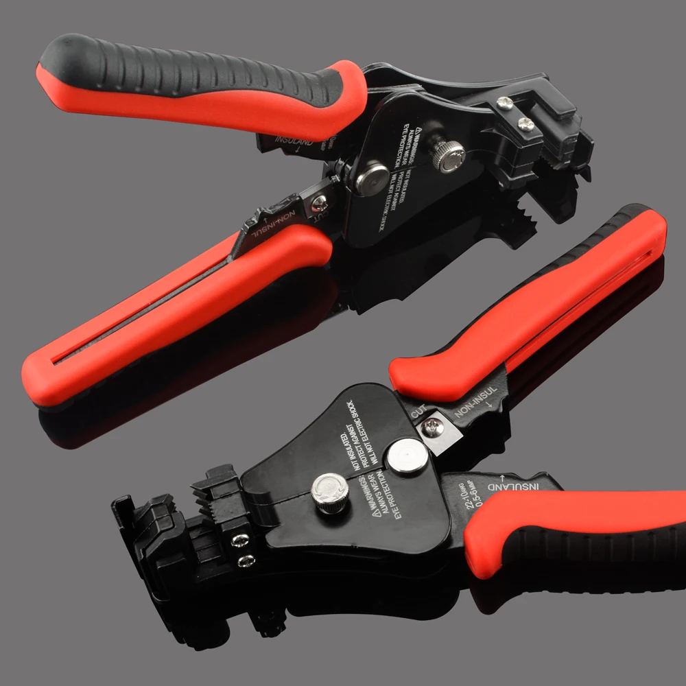 Multifunctional Wire Stripper Pliers Tools Automatic Stripping Cutter Cable Wire Crimping Electrician for 8-18AWG