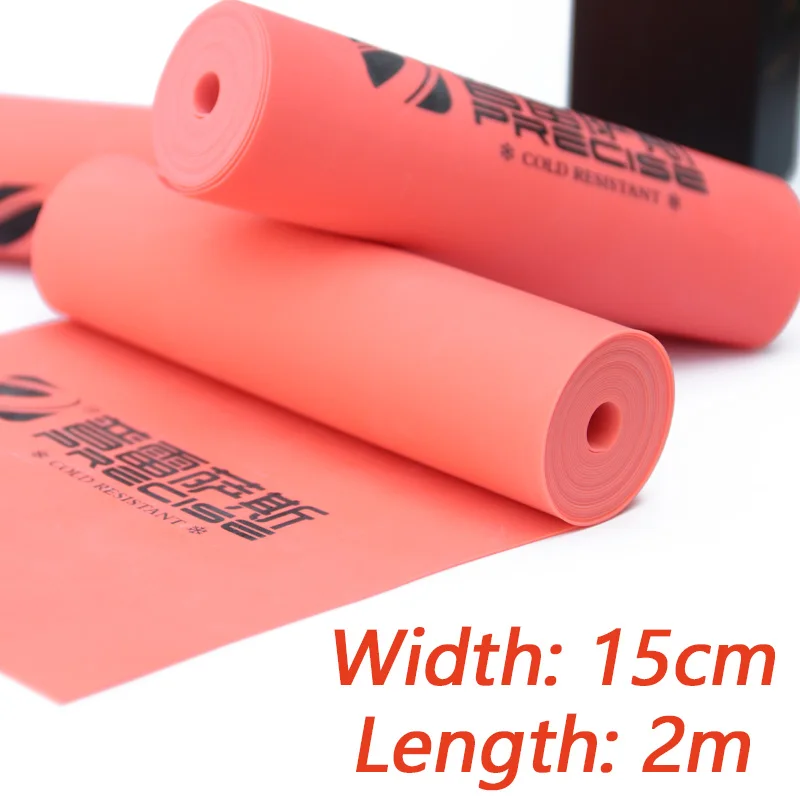 2m Winter Rubber Band Latex 0.5-0.9 mm High Quality Wearable Anti-freezing Catapult  Slingshot Hunting Outdoor Shooting