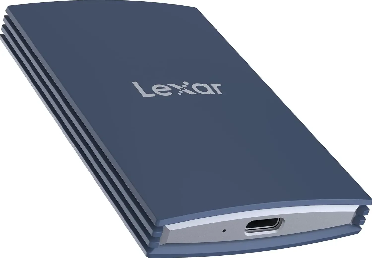 Lexar 4TB Armor 700 Portable SSD, Up To 2000MB/s, USB 3.2 Gen 2x2, Rugged, IP66 Water & Dust Resistance, Compatible W/iPhone 15/16, Cameras, Gaming, External SSD, Dark Blue (LAR700X004T-RNLNU) | Up To 2000MB/s, USB 3.2 Gen 2x2, Rugged, IP66 Water,