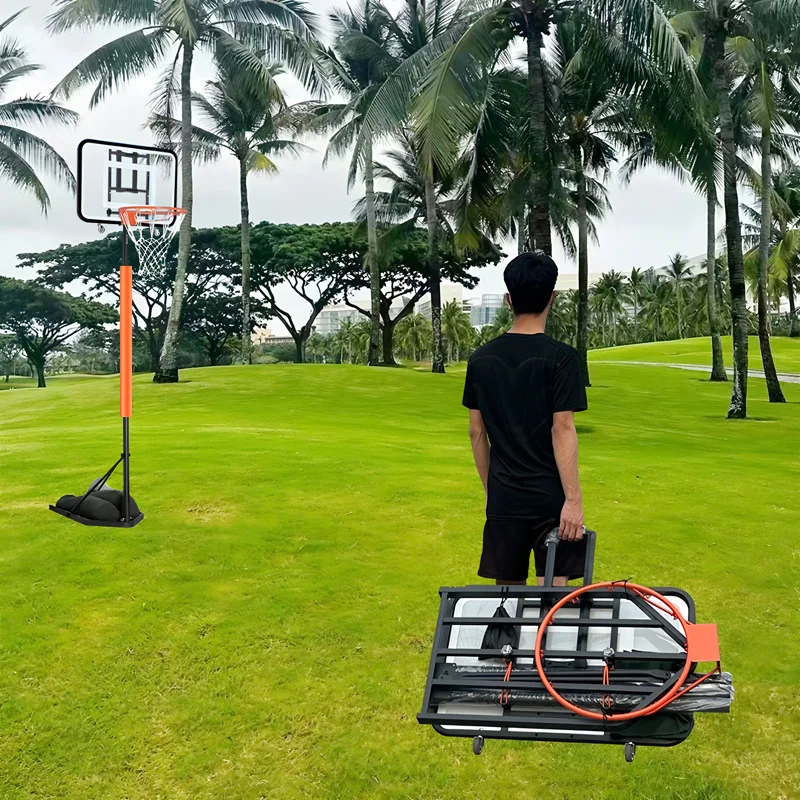 كرة سلة احترافية للأطفال البالغين مع حامل