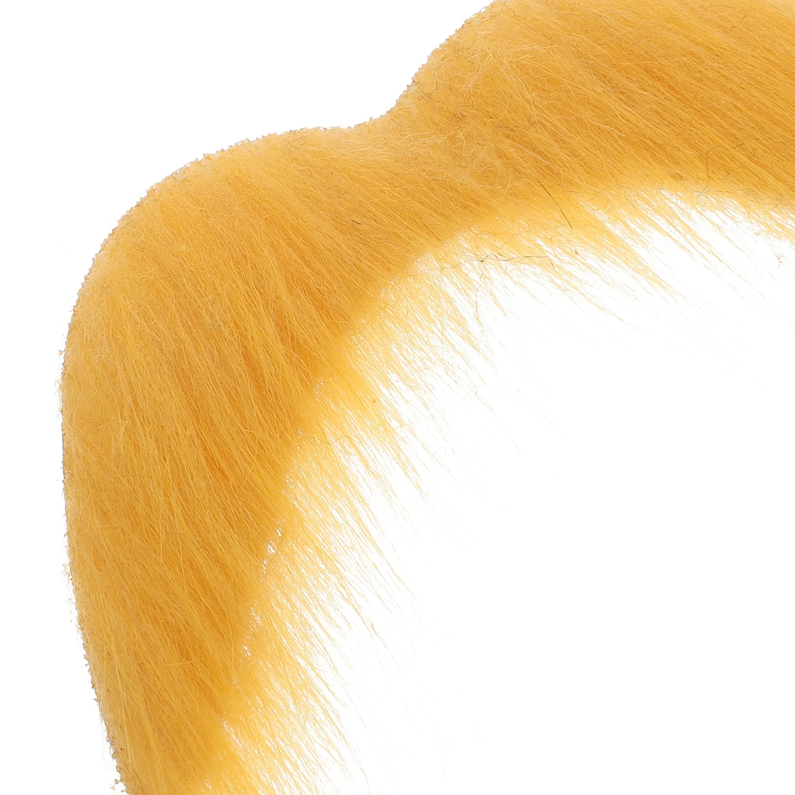 

Yellow Fake Beard Props for Men Halloween Party Costumes Cosplay Accessories Reusable Safe Decorations Simulated Beards