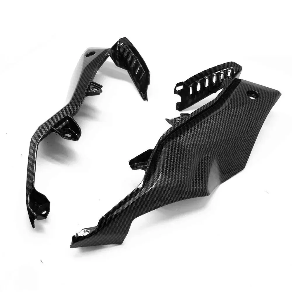Front Side Tank Air Vent Fairing Set Carbon Fiber Color For HONDA CB500F 2016 2017 2018 image 5
