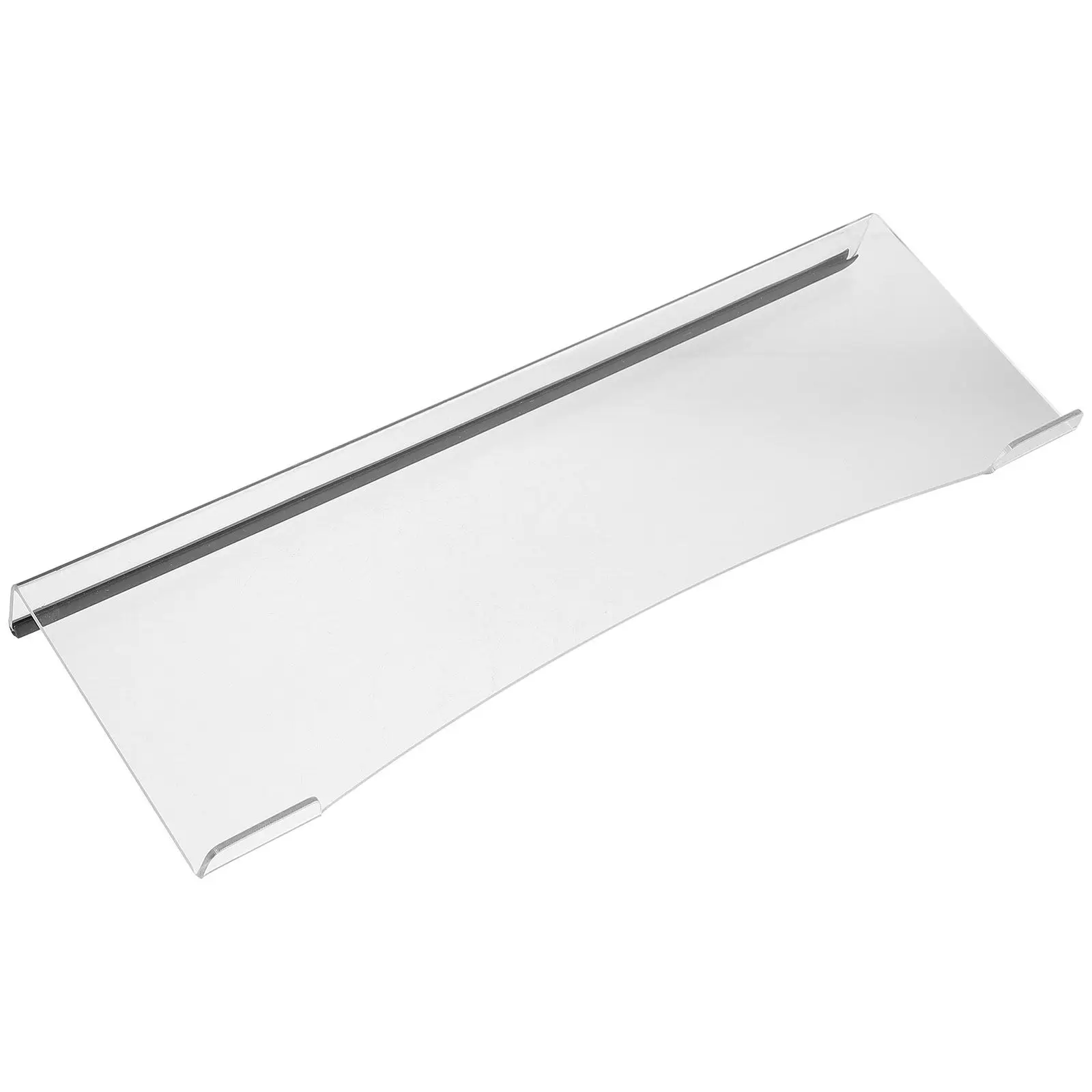 

Keyboard Stand Acrylic Sturdy Display Stand Curved Edge Anti Slip Keyboard Holder for Desk Office Gaming Accessories Home Office