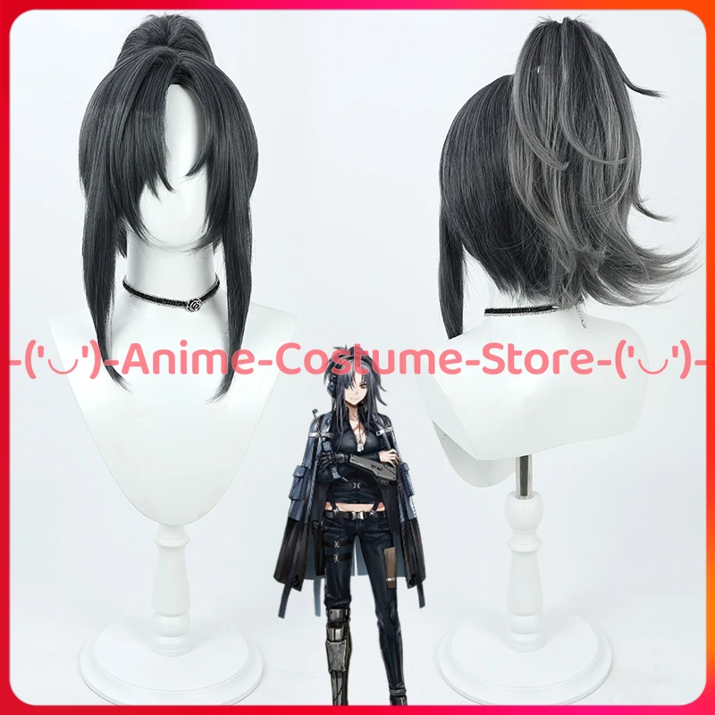 

Girls Frontline Anna Viktorovna Tschui Angelya Cosplay Wig Game Character Halloween Carnival Party Costume Wigs Synthetic Hair