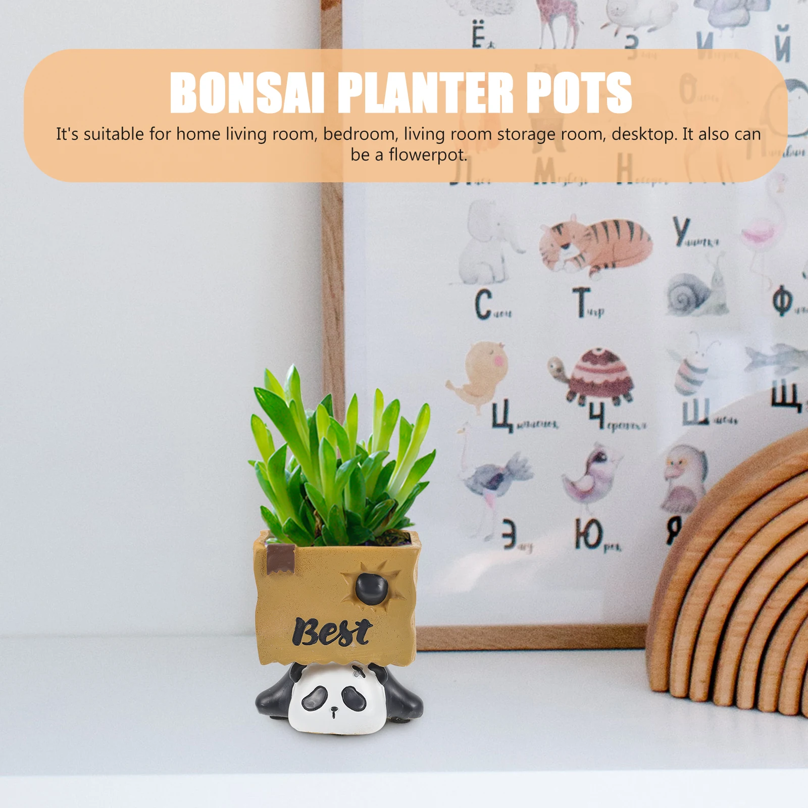 

Resin Pen Holder Multi-Purpose Desktop Organizer Pencil Cup Pen Container Stationery Holder for Home Office Desk