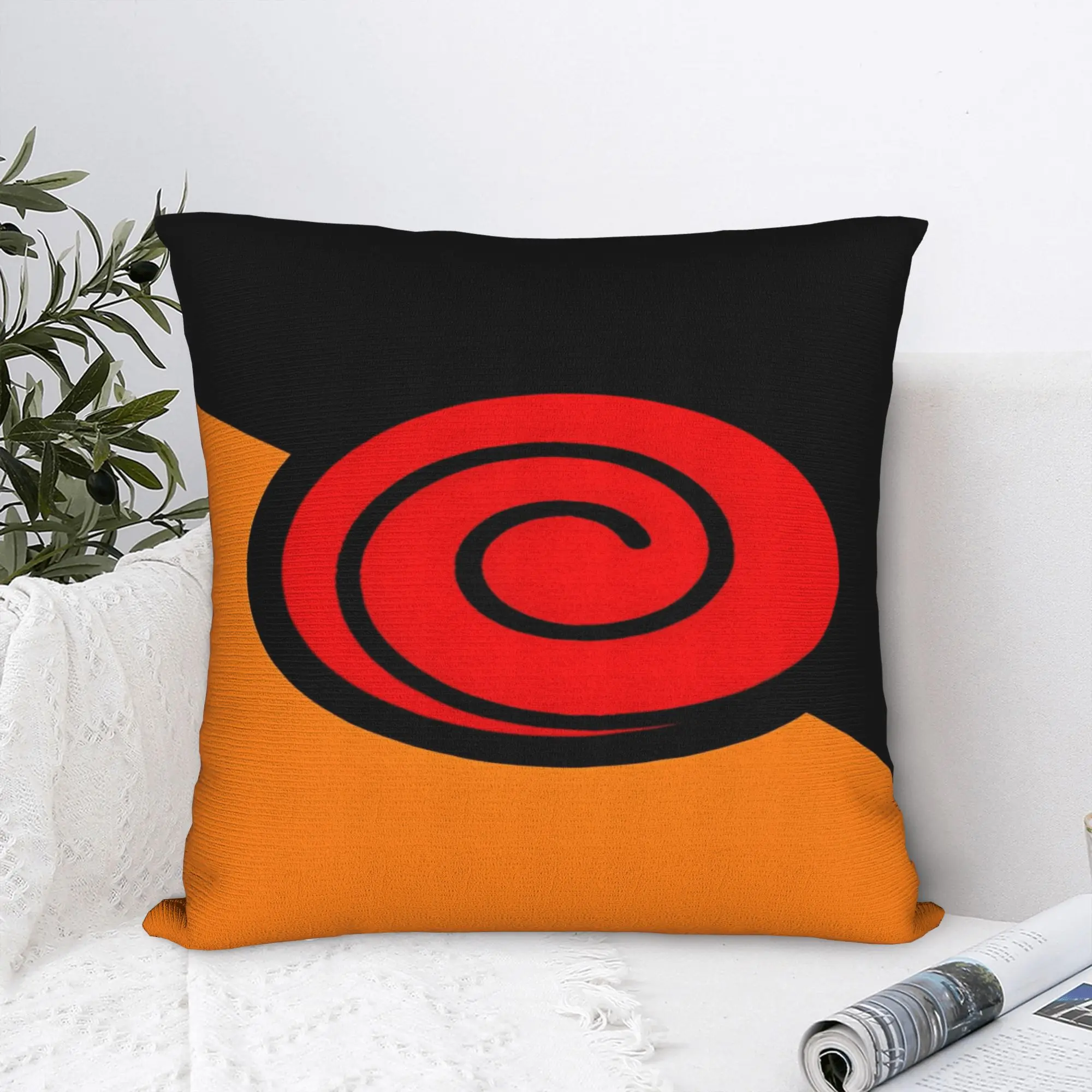 Pillow Case Anime D-Dragons B-Balls  Custom  Pillow Cover For Sofa Couch Bed Living Room Vintage Pillowcases